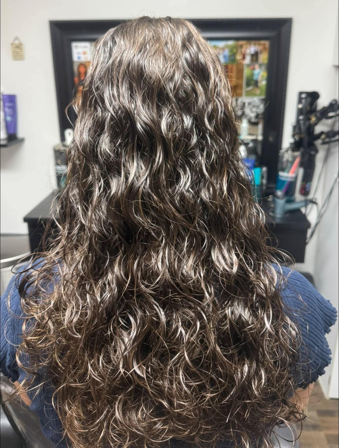 Natural texture revived after
