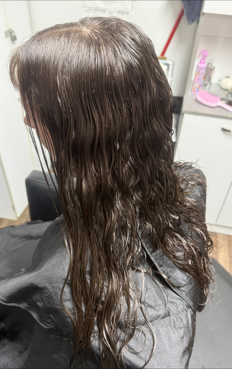 Natural texture revived before